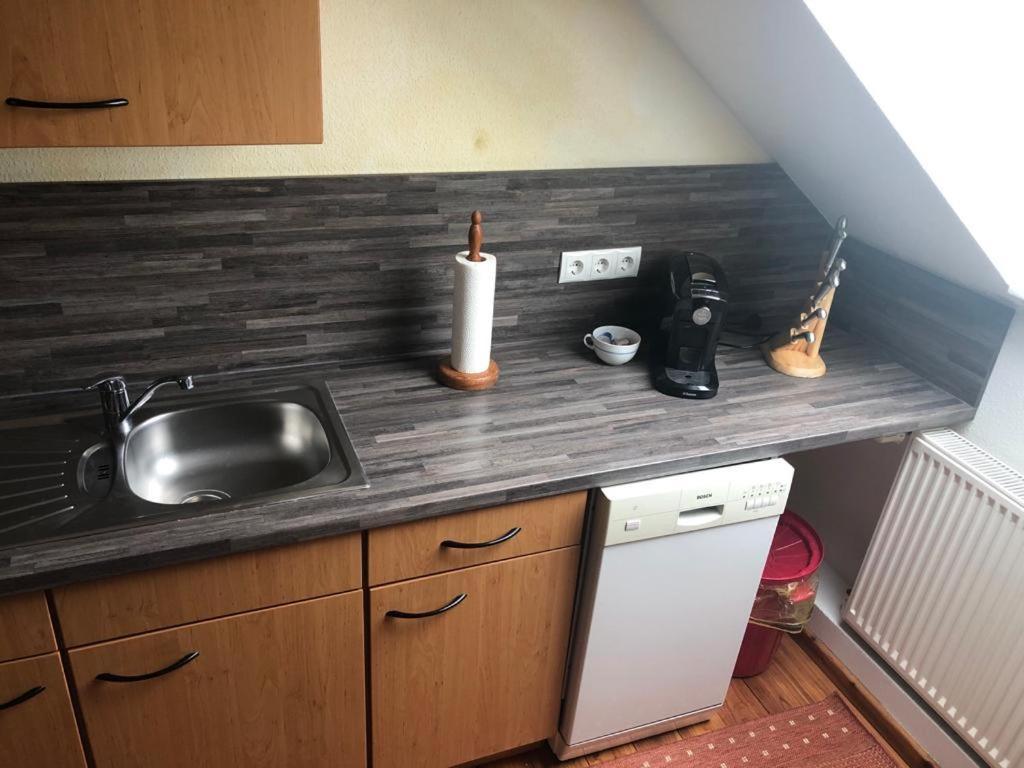 Ferienwohnung Fewo Zufriedenheit Sehestedt  Exterior foto