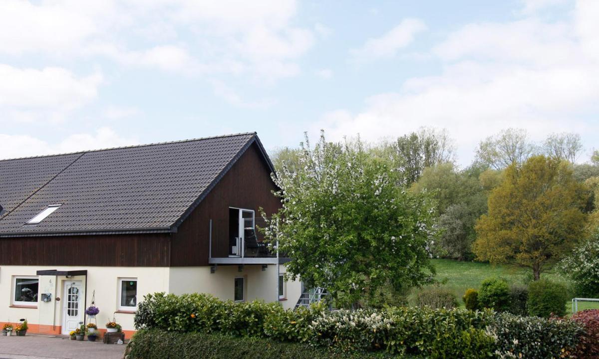 Ferienwohnung Fewo Zufriedenheit Sehestedt  Exterior foto